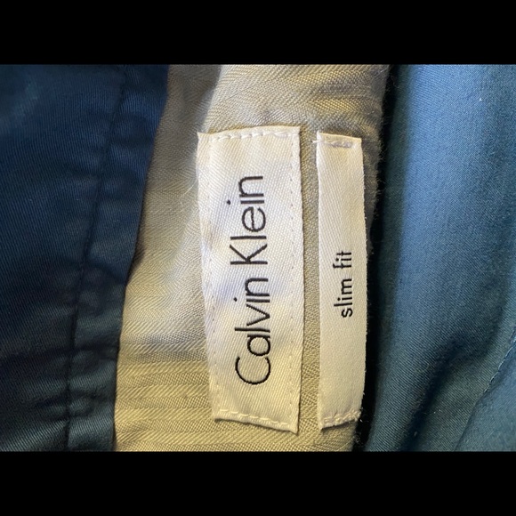 Calvin Klein Slim Fit Pants - Picture 1 of 4